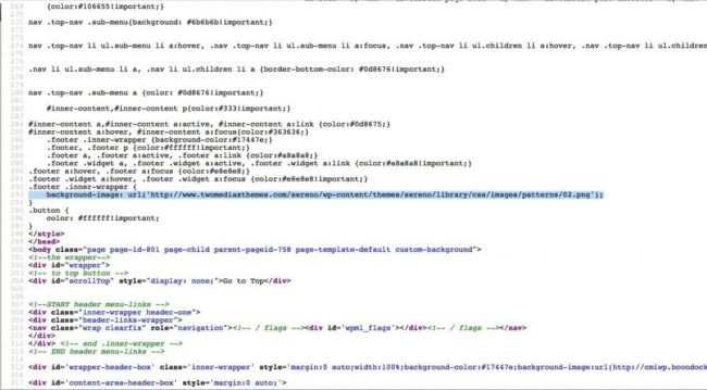malicious snippet expired domains