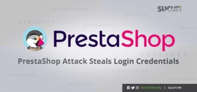Prestashop login stealer