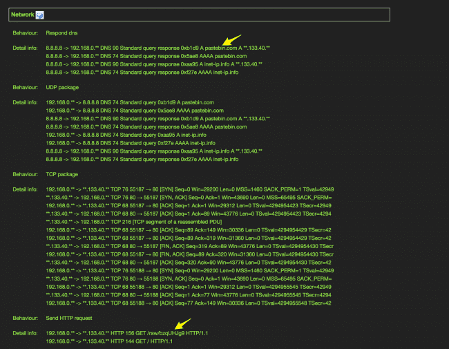 Pastebin URL