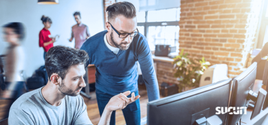 Sucuri can help with your client