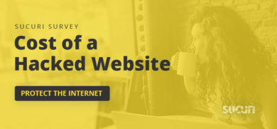 The Cost of a Hacked Website Survey