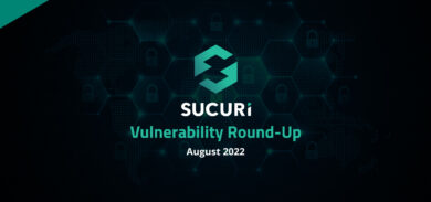 August 2022 WordPress Vulnerabilities Roundup
