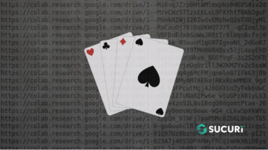 Google Colab Spam