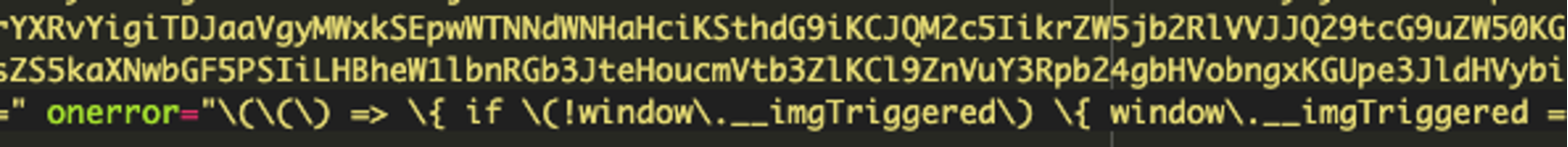 onerror function
